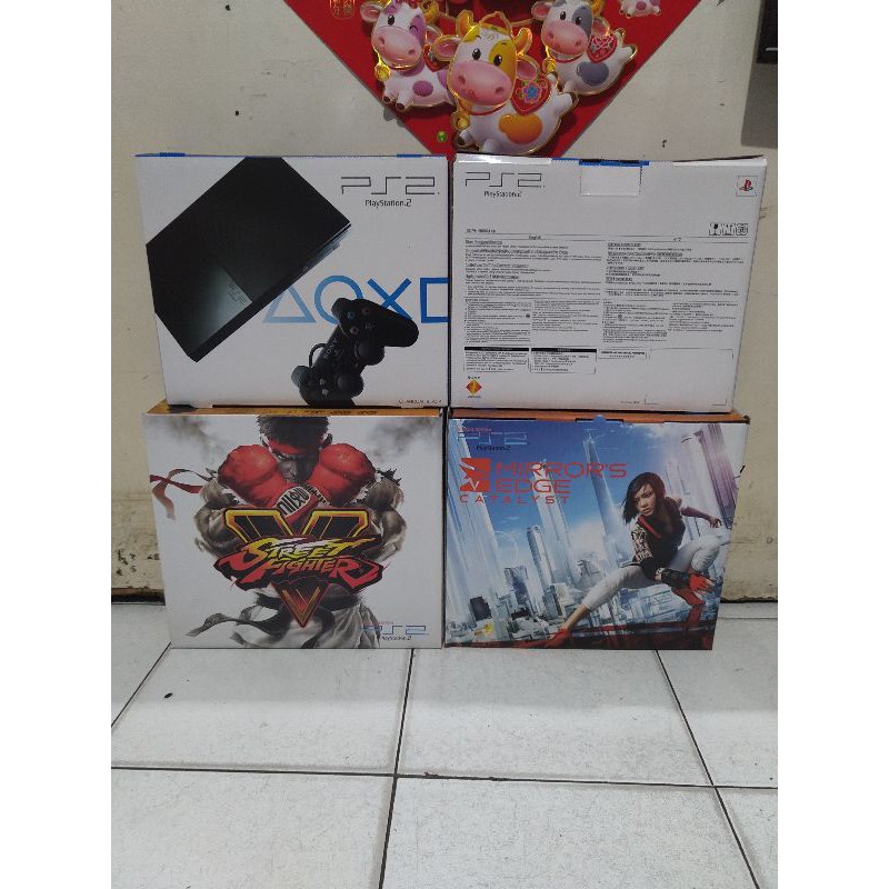 Dus ps2 slim atau Fat baru