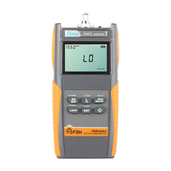 FHP2A04 GRANDWAY OPM OPTICAL POWER METER MERK GRANDWAY  -70~+10dBm
