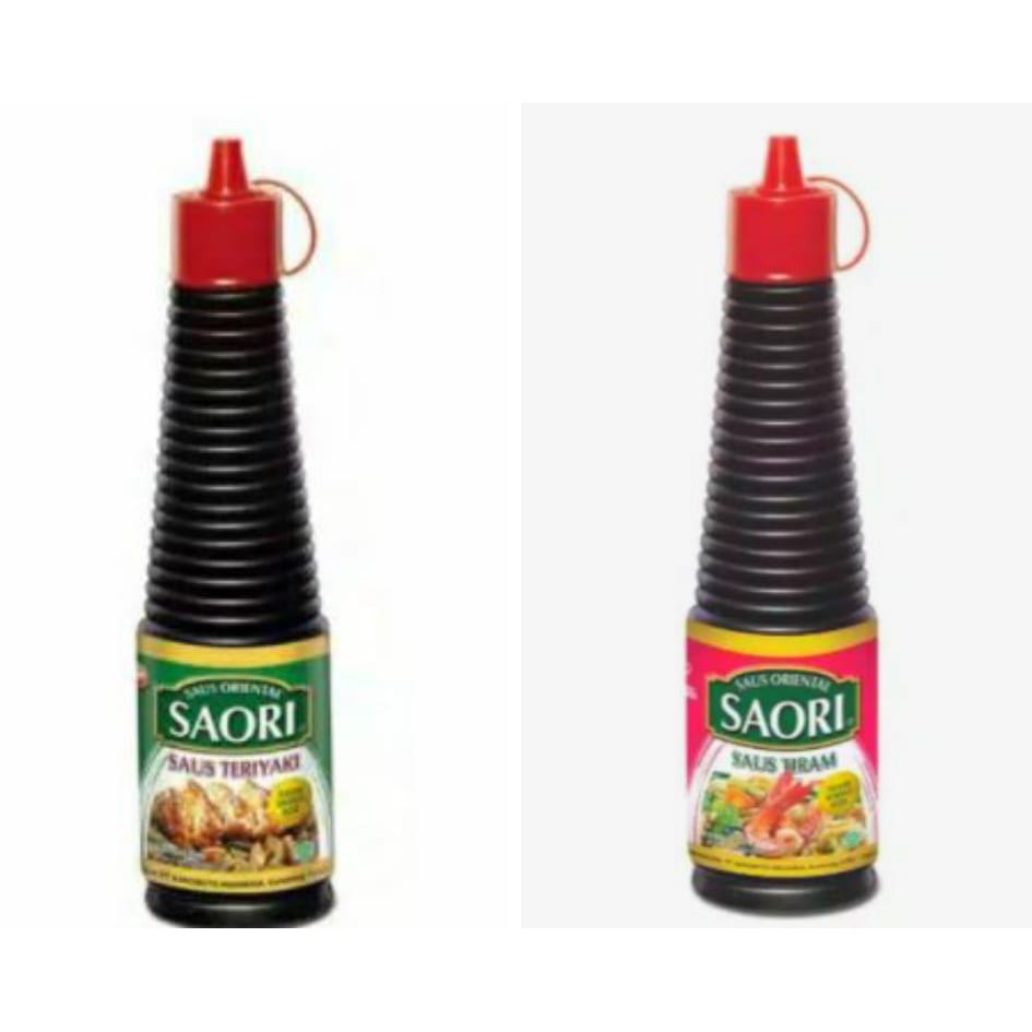 

☘️MUMTAAZZTORE☘️ ASK AJINOMOTO Saori Saus Tiram Teriyaki 133ml