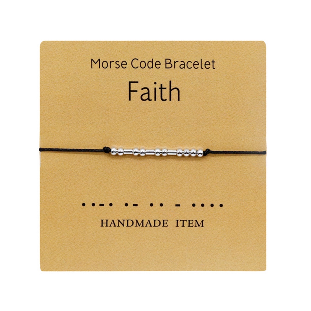 Hu Hu Hu Hu Hu Alat Bantu Pasang Kacamata♡ Gelang Persahabatan Adjustable Untuk Unisex