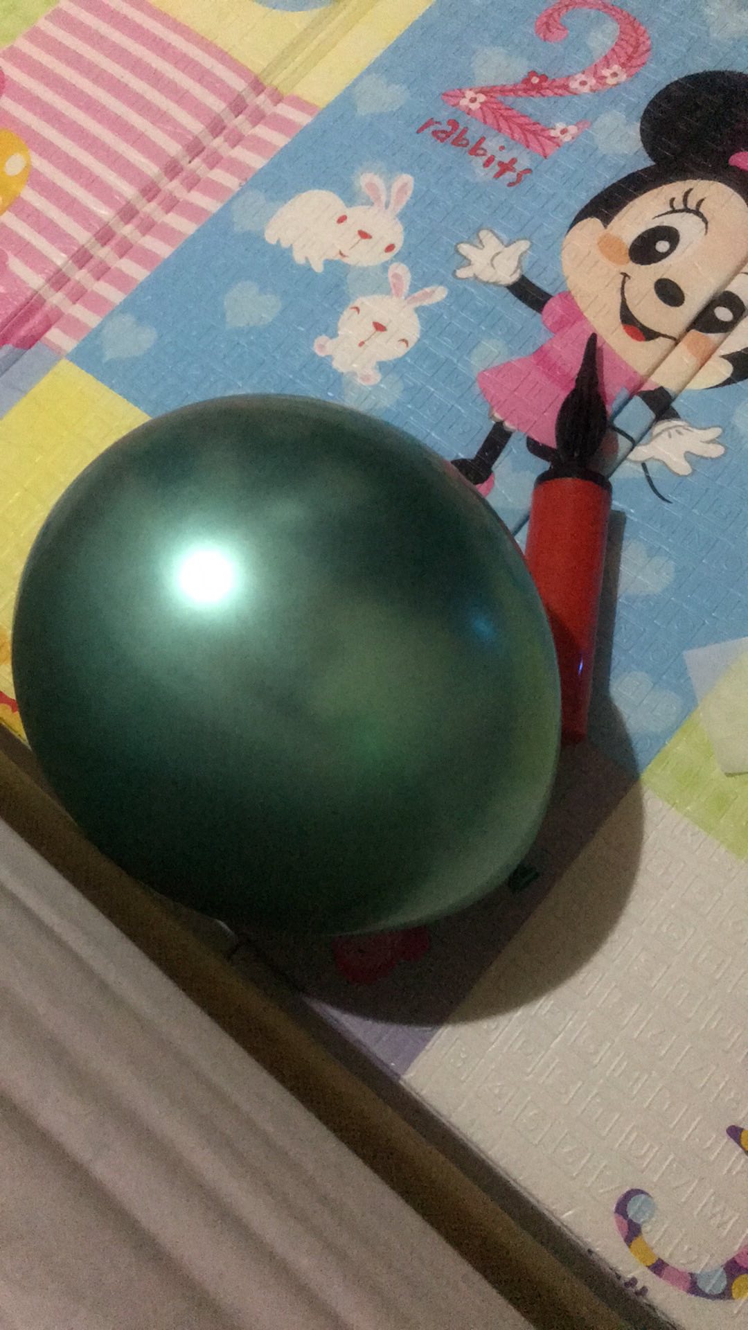 Anulus Balon Stand Bulat Murah