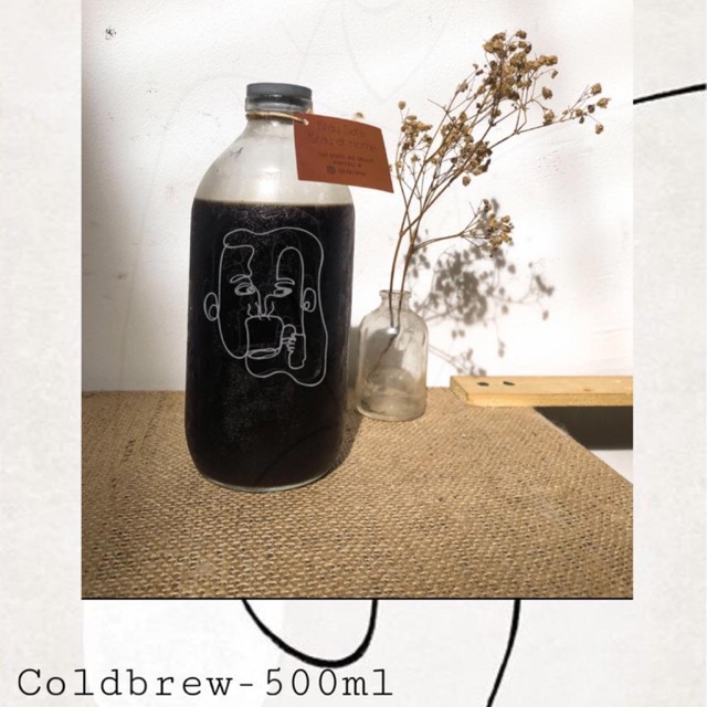 

Coldbrew 500ml Lirikcoffe