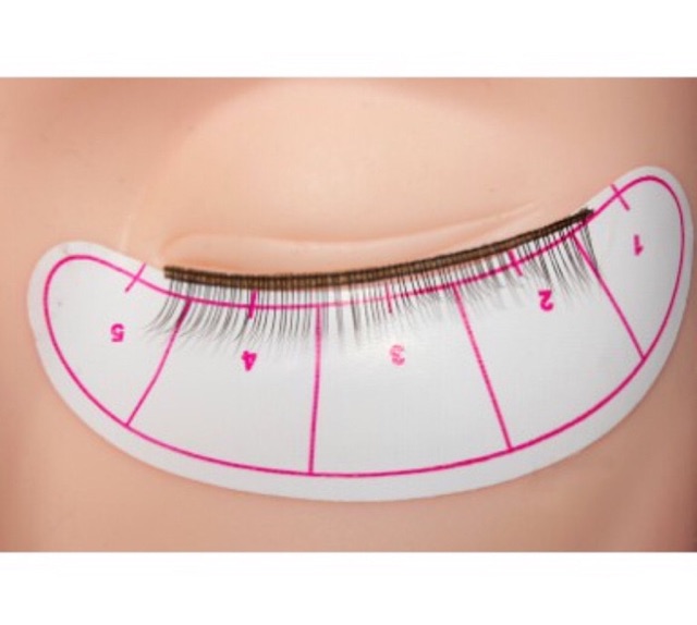Funmix mapping tools eyelash extension sticker / eyepatch sticker eyelash