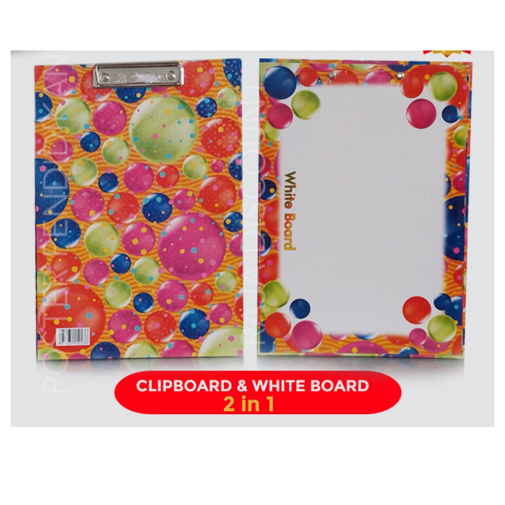 

Clipboard & Whiteboard 2 in 1