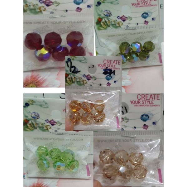 Swarovski original lampion 8mm