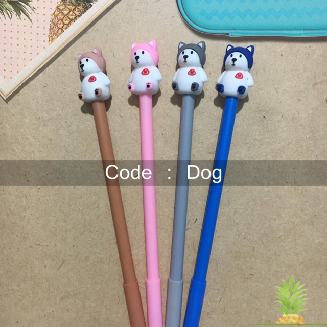 

Pulpen karakter : Dog