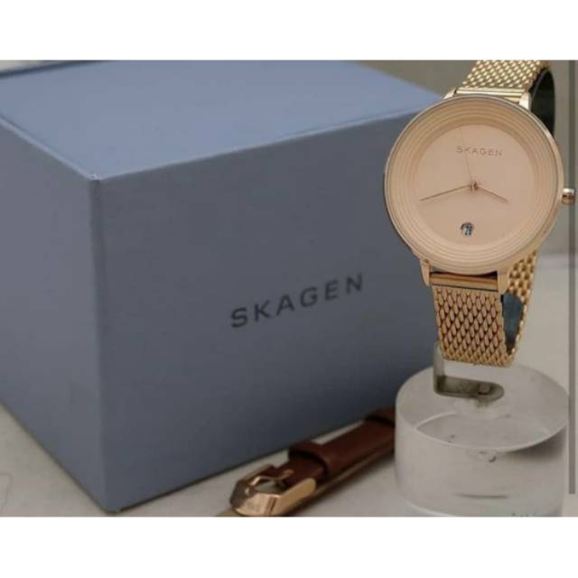 Skagen jam wanita mewah