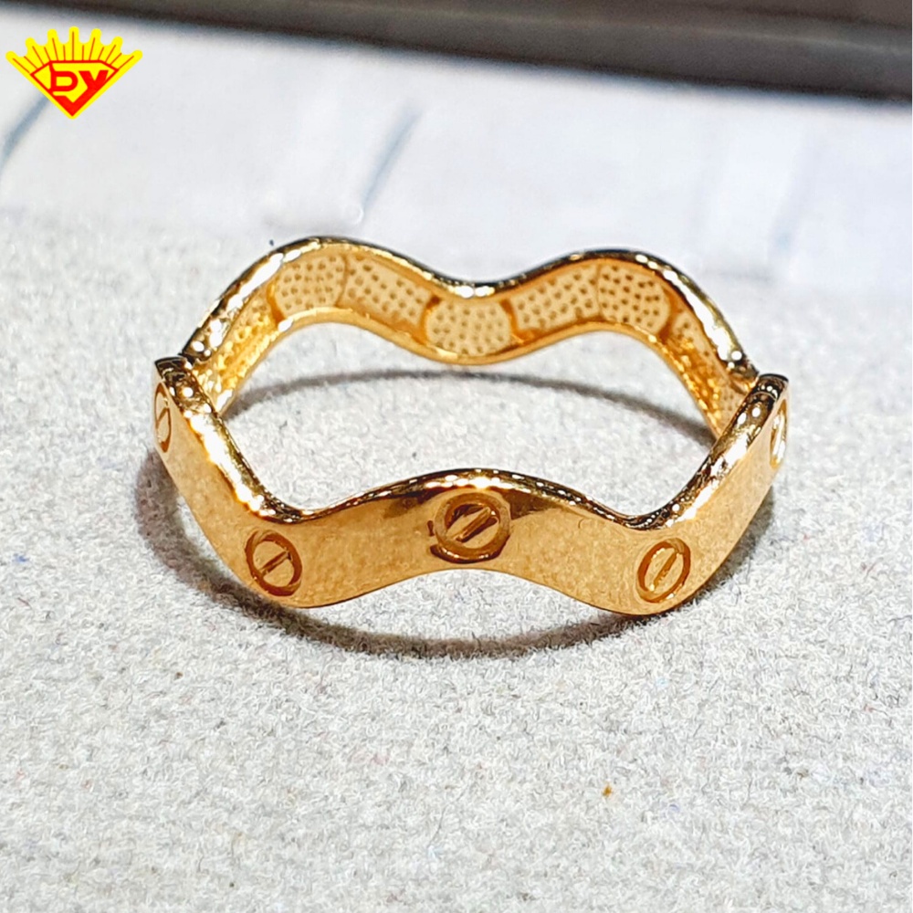 Cincin Emas Cartir Kadar Emas 700