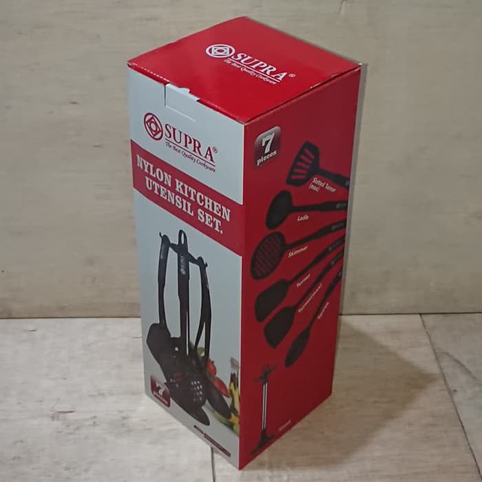 Supra Sutil Set Nylon Kitchen Utensil Set Sutil Spatula