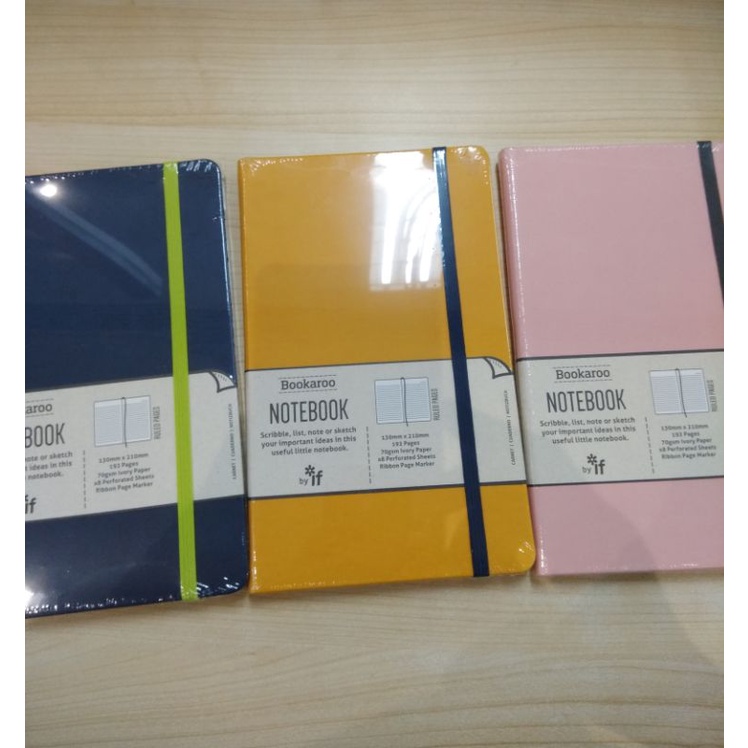 

BOOKAROO NOTEBOOK JOURNAL