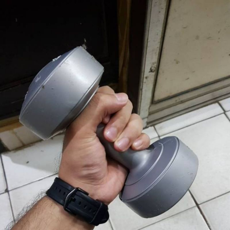 dumble plastik 6kg 7kg