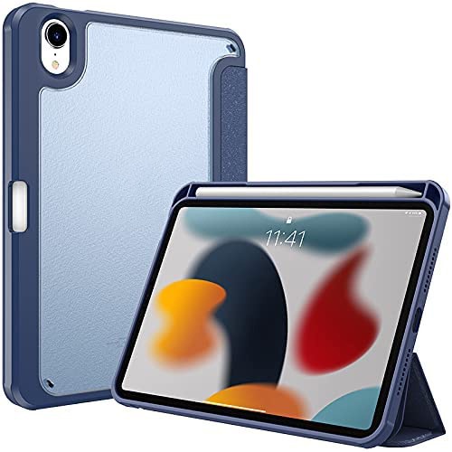 Hard Case Transparan Cover iPad 7 8 9 10.2 air 4 10.9 air 5 2022 Pro11 2018 2020 2021 Mini 6 8.3 &quot;Pro 9.7 air 1 / 2