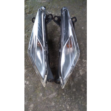 Sein Lampu Sein Sen Riting Depan Sepasang Kanan Kiri Honda Revo Lama Revo 100