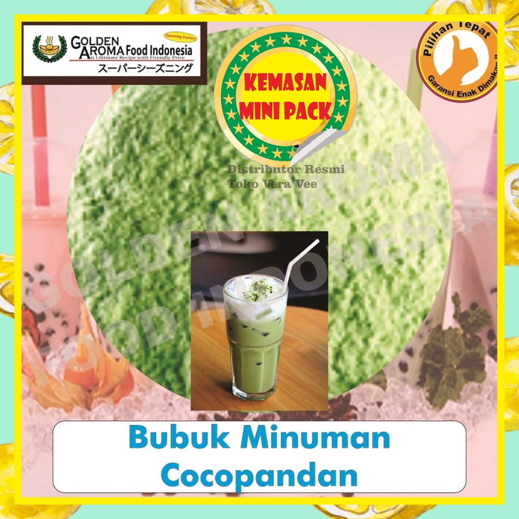 

Bubuk Minuman Rasa Cocopandan 50Gr Minuman Powder Cocopandan Bisa Kiloan Drinking Powder Kekinian Boba Aneka Instan Murah Enak Terbaik Halal Premium Distributor Toko Bukan 100Gr 100 Gram Javaland Verlin Plain
