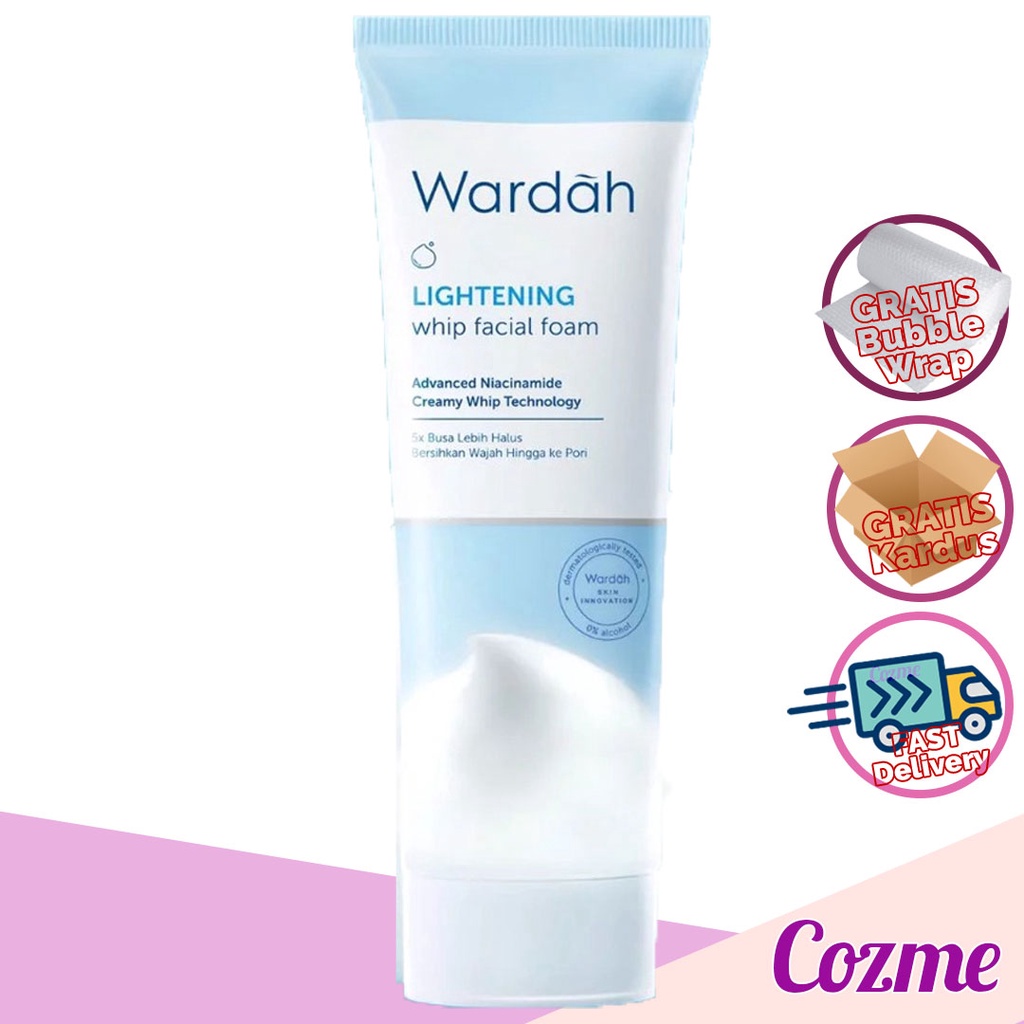 WARDAH Lightening Whip Facial Foam