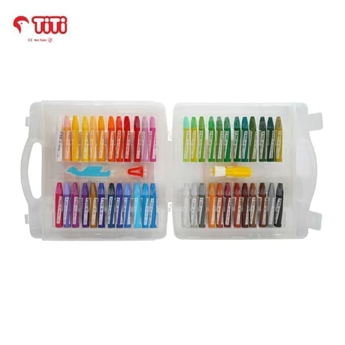 

Oil Pastel / Crayon TiTi TI-P-48S / 48 Warna