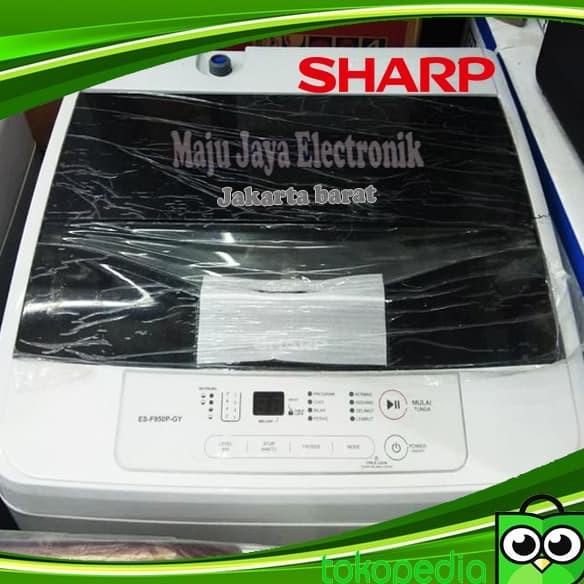Mesin Cuci 1 Tabung Sharp ESF950P Full Otomatis Low Watt Termurah