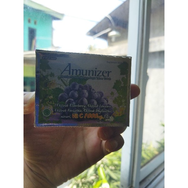 Amunizer Jaga Daya Tahan Tubuh (isi 4 sachet)