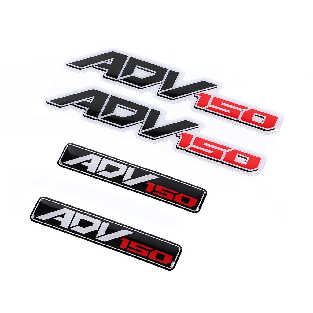 Stiker Emblem Logo Adv 150 Untuk Panel Samping Motor Honda Adv150