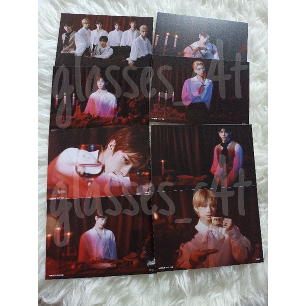 [Stop Collect] postcard Enhypen BDO dusk dawn Jungwoon sunghoon Jake sunoo jay heeseung niki