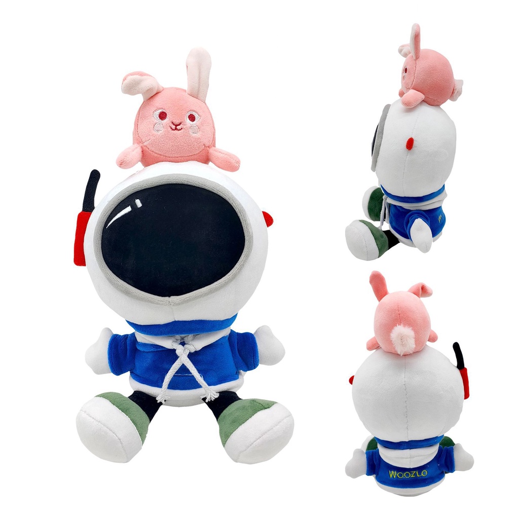 Woozlo Astronot Mainan Plush Boneka Boneka Lembut Dan Cuddly Untuk Anak-Anak Segala Usia