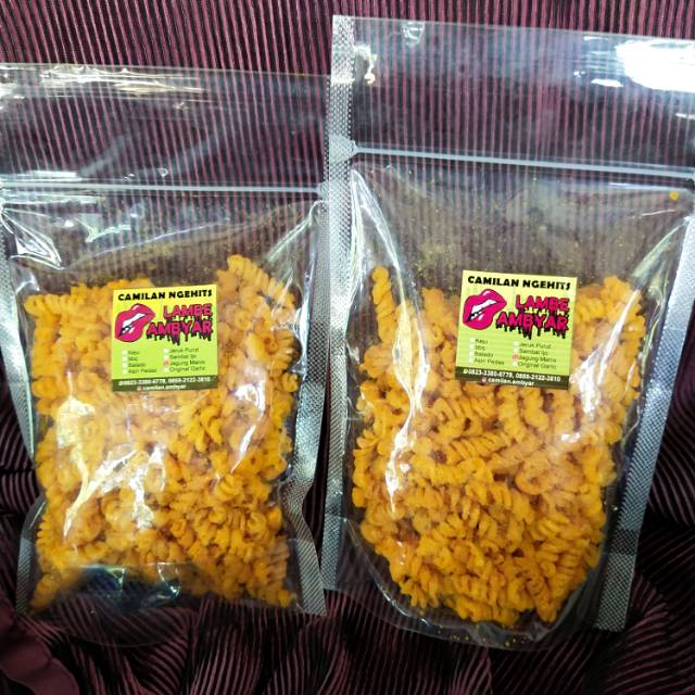 

MAKRONI SPIRAL JAGUNG MANIS