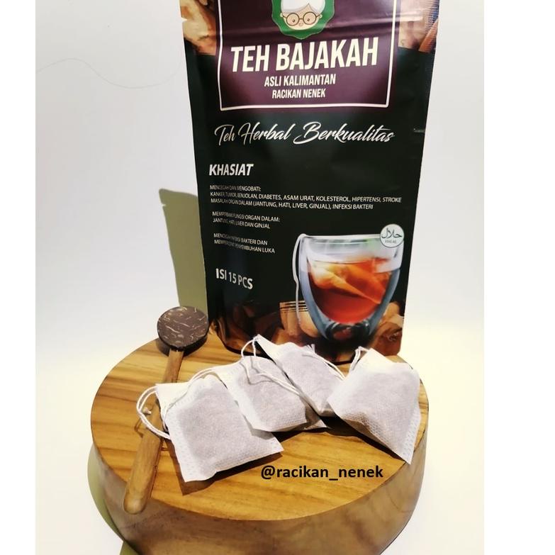 

Terkini Teh Bajakah Asli Kalimantan 100% Akar Herbal Original Premium (Teh Celup Siap Minum) 34