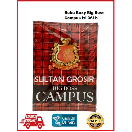 

BUKU TULIS BIG BOSS KAMPUS 36 LEMBAR MURAH