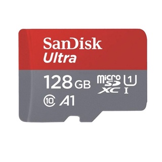 Memory Card Sandisk 128Gb Speed Up to 100Mb/s Class 10