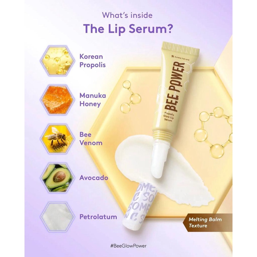 SOMETHINC BEE POWER PROPOLIS GLOW LIP SERUM 5GR