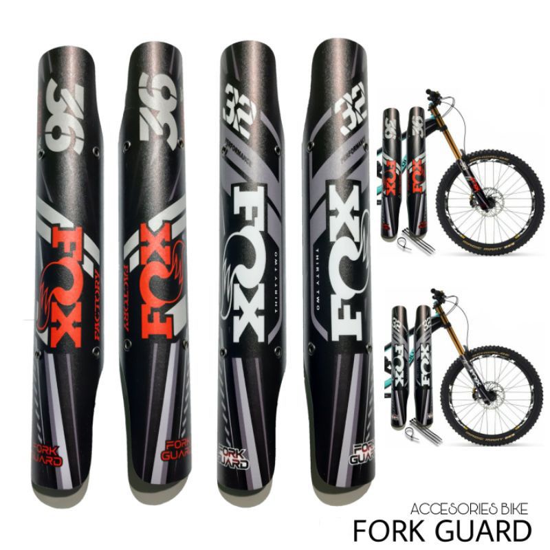 [ SEPEDA ] Fork Guard Sepeda Mtb Fox / Pelindung Fork Sepeda / Pelindung Shock Sepeda Mtb - Pelindun