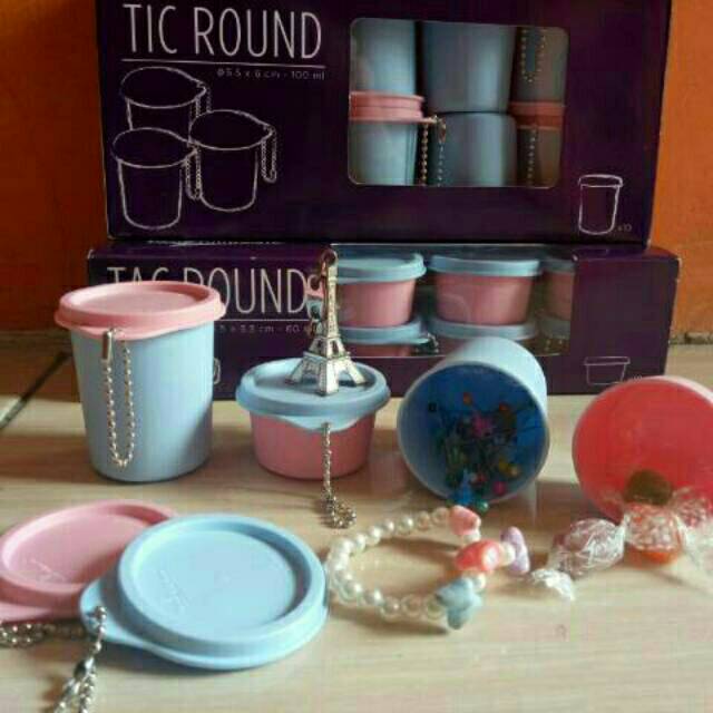 TAC ROUND TWIN TULIPWARE