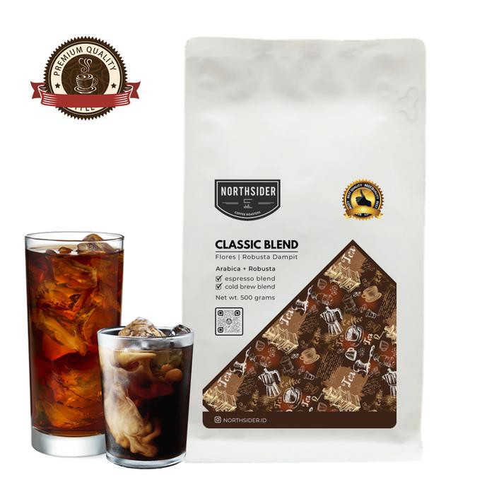 

KOPI BIJI COLD BREW COFFEE CONCENTRATE CLASSIC BLEND -500GR NORTHSIDER - BIJI KOPI