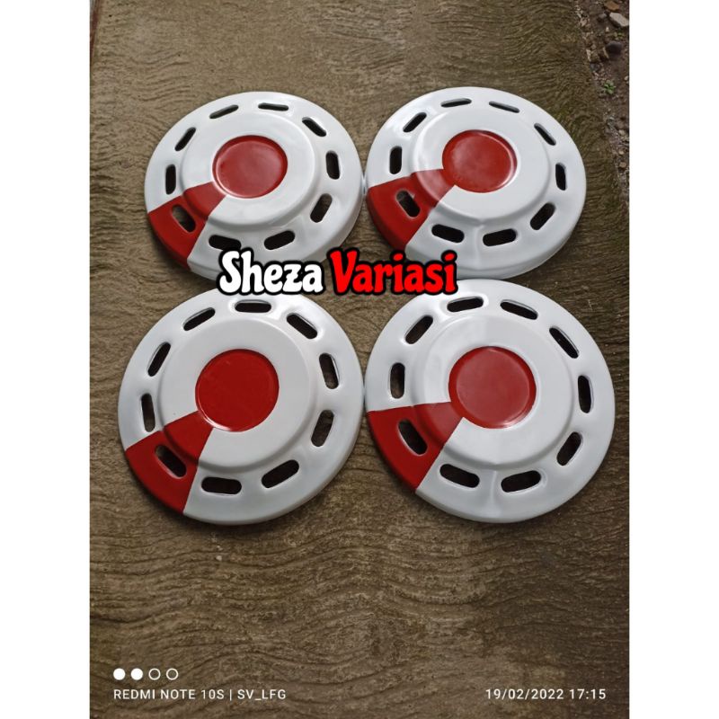 WILDOP WHEELDOP DOP SPIN SPRIN R14 R15 R16 FOR L300 TRAGA CANTER ENGKEL ISUZU DUTRO DLL