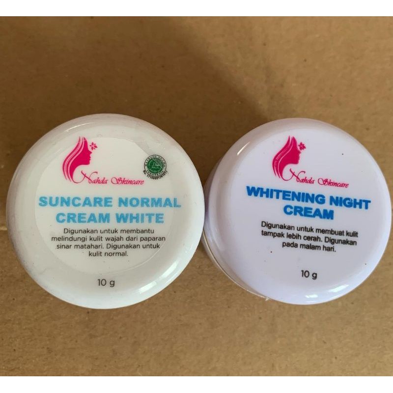 Nahda Skincare Krim Malam / Siang
