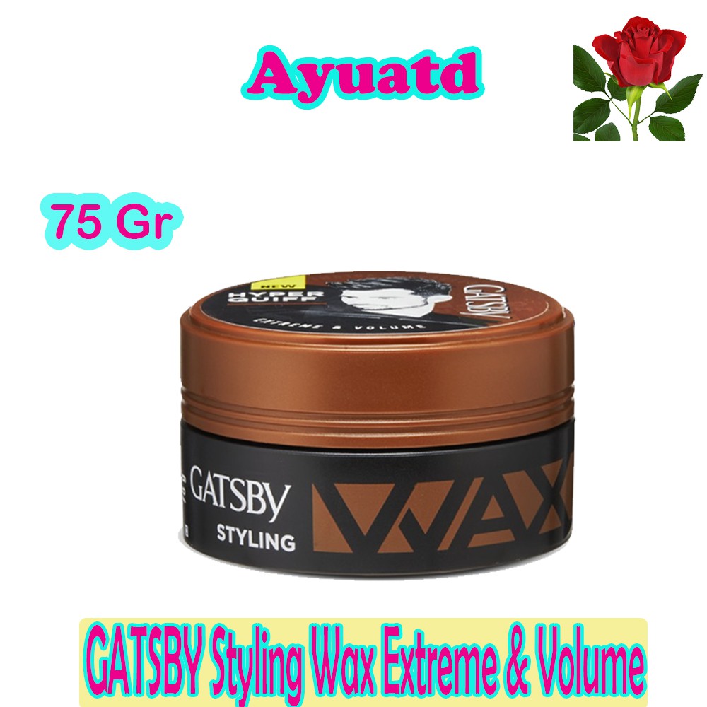 Pomade Gatsby Stayling Wax 75g