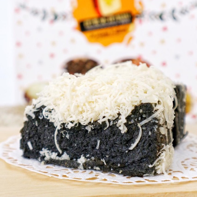 

Ropang charcoal keju susu