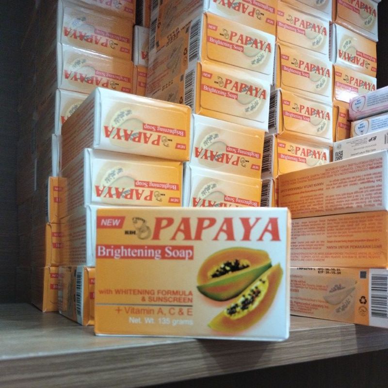 SABUN PAPAYA RDL ASLI
