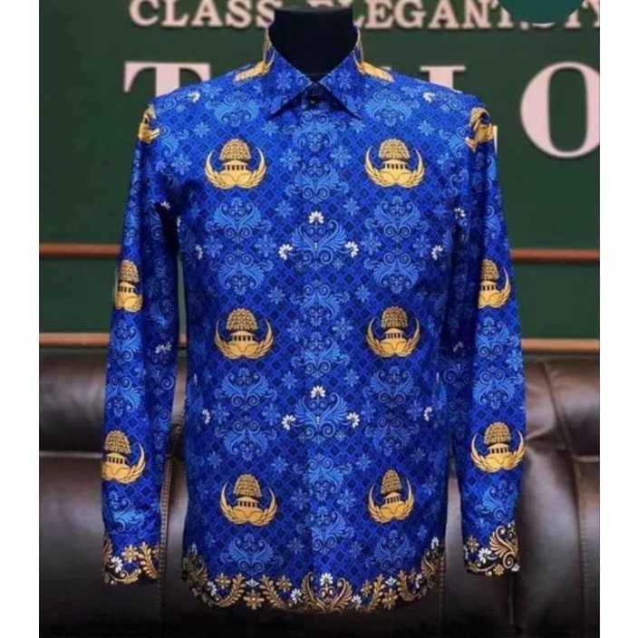 Kemeja Batik Korpi Terbaru/Baju Batik Korpi Baru 2022/Baju  Baju Korpi