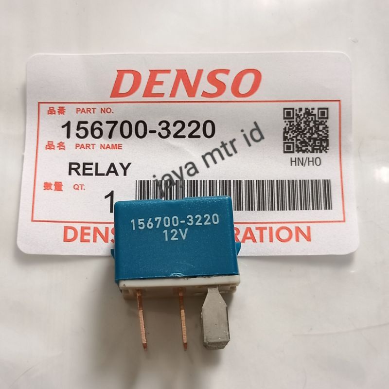 relay AC biru kaki 4 12v Toyota Avanza Xenia apv harga satuan