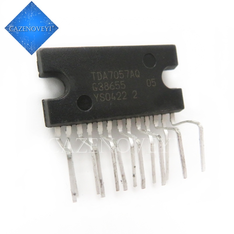 5pcs / lot Sparepart Komponen Elektronik Chip TDA7057AQ TDA7057Q TDA7057 ZIP-13