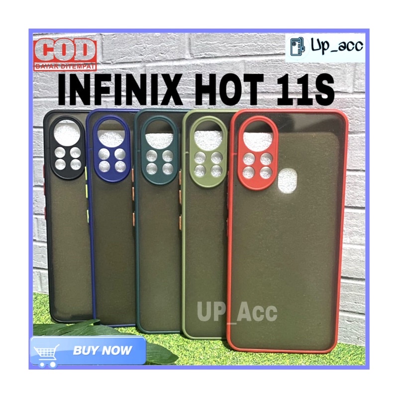 INFINIX HOT 12i / HOT 11 / HOT 11S / HOT 11S NFC / HOT 12 / HOT 12 PLAY / Casing MY CHOICE Bumper Candy CAMERA FUZE DOVE Protector HARD CASE