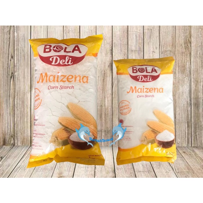 

Ds501D0 Tepung Maizena Bola Deli 500Gr / Tepung Jagung / Tepung Pati Jagung Gr0B1