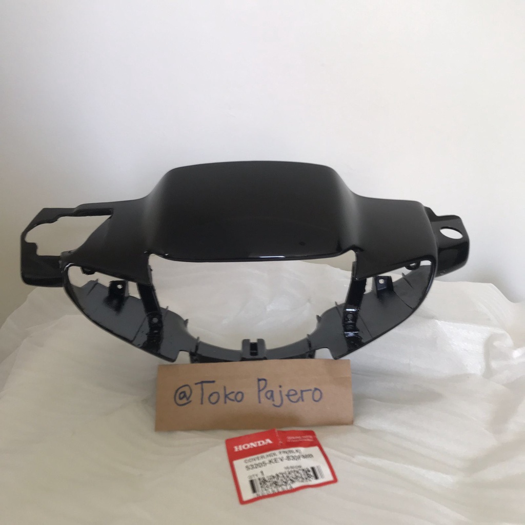 Batok Depan Supra X 100 Lama Hitam Cakram Original AHM