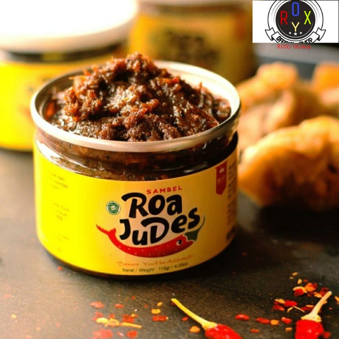 

Sambal Roa Judes (Juara Pedes)