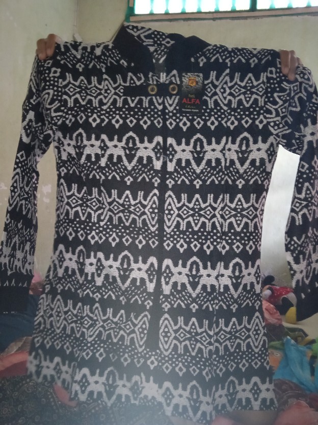 Atasan Batik Dolby Dolbi Dobby Doby Tenun Sutra Tulis Halus Katun Atbm Baron ,sarombit Atasan Batik