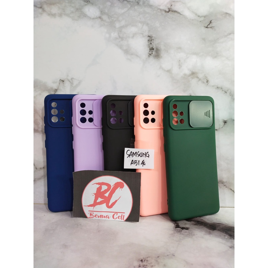 CASE SLIDE SAMSUNG A51 4G - SLIDE CASE PELINDUNG KAMERA SAMSUNG A51 4G - BC