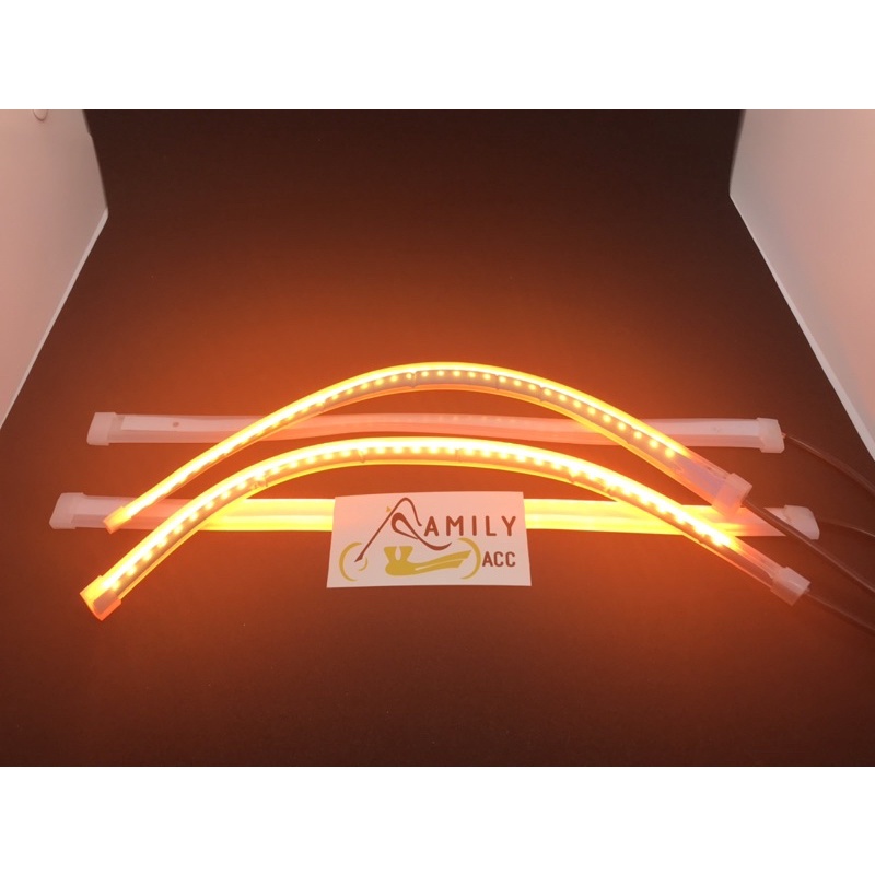 Lampu Alis Running Led 30cm/ Alis Flexibel 30cm/ Alis Antri Led Running/ Sein Running Led Universal