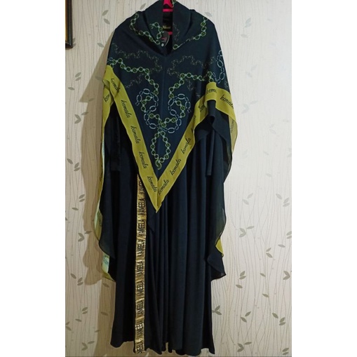 Preloved set kameela hijabku