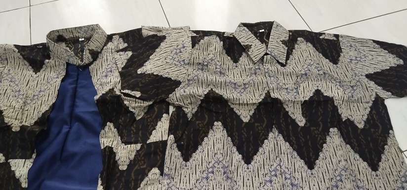 Terbaru Bisa Pisah Batik Couple Keluarga Sania Ruffle Ori Ndoro Jowi Termurah Motif Zigzag